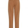 Danta Almond Crop Pants - StyleFav