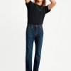 Advanced Stretch Biologia Dark Indigo 502 Taper Jeans - StyleFav