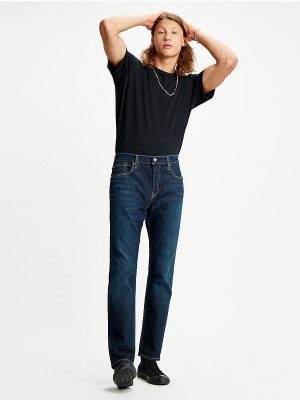 Advanced Stretch Biologia Dark Indigo 502 Taper Jeans - StyleFav