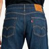 Advanced Stretch Biologia Dark Indigo 502 Taper Jeans - StyleFav