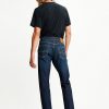 Advanced Stretch Biologia Dark Indigo 502 Taper Jeans - StyleFav