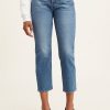 Jive Sound Wedgie Fit Straight Jeans - StyleFav
