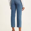 Jive Sound Wedgie Fit Straight Jeans - StyleFav