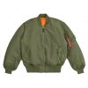 MA-1 Flight Jacket - Sage Green - StyleFav