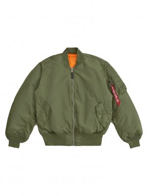 MA-1 Flight Jacket - Sage Green - StyleFav