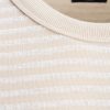 Blade Stripe Long Sleeve Crew Neck T-Shirt - StyleFav