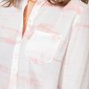 Kate Tailored Silk Tie Dye Button Shirt - StyleFav