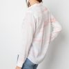 Kate Tailored Silk Tie Dye Button Shirt - StyleFav