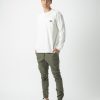 Workwear Box Long Sleeve Crew T Shirt - StyleFav