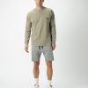 Workwear Box Long Sleeve Crew T Shirt - StyleFav