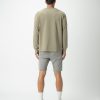 Workwear Box Long Sleeve Crew T Shirt - StyleFav
