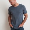 Classic Slub Crew T Shirt - StyleFav