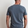 Classic Slub Crew T Shirt - StyleFav