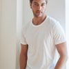 Classic Slub Crew T Shirt - StyleFav