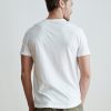 Classic Slub Crew T Shirt - StyleFav