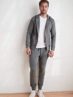 Crosby Luxe Fleece Jogger Pants - StyleFav