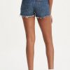 Silver Lake 501 Original High Rise Jean Shorts - StyleFav