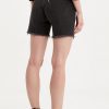 Bee's Knees 501 Mid Thigh Ripped Shorts - StyleFav