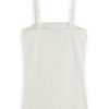 Organic Cotton Ribbed Tank Top - StyleFav