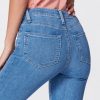 Jukebox Distressed Hoxton Crop High Rise Skinny Jeans - StyleFav