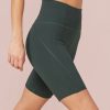 Essential High Rise Bike Shorts - StyleFav