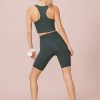 Essential High Rise Bike Shorts - StyleFav