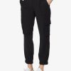 Harmony Elastic Waist Cargo Pants - StyleFav
