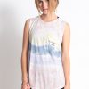 Riley F Being Perfect Die Dye Tank - StyleFav