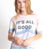 It's All Good Finny Tie Dye T Shirt - StyleFav