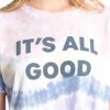 It's All Good Finny Tie Dye T Shirt - StyleFav