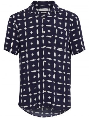 Anton Cuba Printed Resort Short Sleeve Shirt - StyleFav