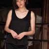 Darla Satin Viscose Tank - StyleFav