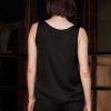 Darla Satin Viscose Tank - StyleFav