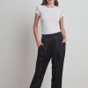 Jemma Gauzy Whisper Fitted T Shirt - StyleFav