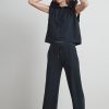 Kinley Athleisure Viscose Fleece Pants - StyleFav
