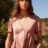 Maisie Satin Viscose Button Up Blouse - StyleFav