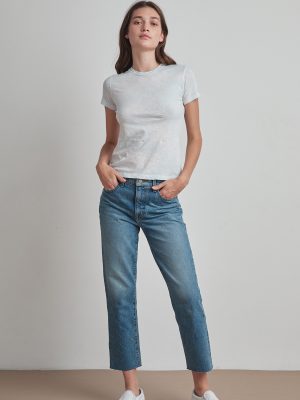 Shawna Cloud Tie Dye T Shirt - StyleFav