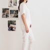 Carey Woven Cotton Button Up Shirt - StyleFav