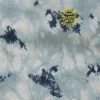 Blue and Green Tie Dye T Shirt - StyleFav