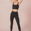 Essential High Rise Compressive Leggings - StyleFav