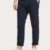 Warren Cotton Linen Drawstring Pants - StyleFav