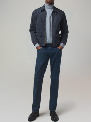 Satellite Gage Straight Twill Pants - StyleFav