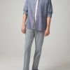 Sandstone Gage Straight Twill Pants - StyleFav