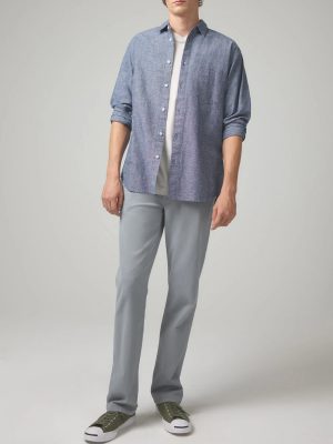 Sandstone Gage Straight Twill Pants - StyleFav