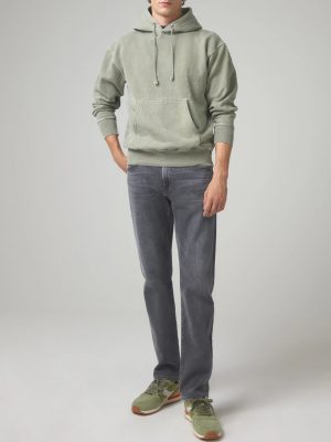 Carbon Gage Straight Jeans - StyleFav