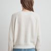 Tonya Cashmere Blend Ribbed Sweater - StyleFav