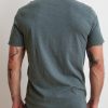 Amaro Classic Slub Crew T Shirt - StyleFav