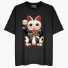 Black Lucky Box Tee - StyleFav