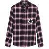 Grin Plaid Shirt - StyleFav