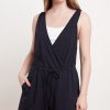 Giove Cotton Slub Romper - StyleFav